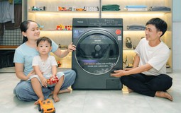 Theo dòng ngày hội dọn nhà: Khi máy giặt “kể chuyện chông gai”