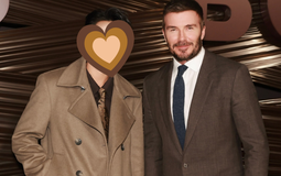 Nam thần không tuổi Việt Nam khiến cõi mạng dậy sóng khi đọ độ bảnh cùng David Beckham tại Milan Fashion Week