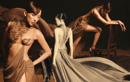 Tóc Tiên đầu năm 10 phần nghệ 9 phần bạo, khiến trai đẹp nói thẳng: "Không dám nhìn chị Tiên ơi"