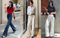 5 mẫu áo xuân hè đẹp hoàn hảo khi phối cùng quần ống rộng