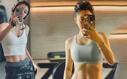 Nữ diễn viên 46 tuổi gây sốt mạng xã hội chỉ vì 1 bức ảnh nhễ nhại mồ hôi