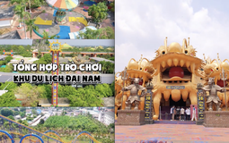 Sốc trước giá 23 trò chơi trong KDL Đại Nam của bà Nguyễn Phương Hằng: Cầm 500.000 đồng liệu chơi được mấy trò?