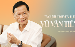  “Người truyền lửa” Vũ Văn Tiền thắp lửa mới cho ABBank