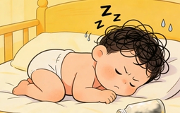 Bé ngủ "khò khò" đáng yêu? Đừng chỉ thấy dễ thương, có những trường hợp bố mẹ nhất định phải lưu tâm