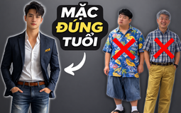 Chồng tôi sắp 40 tuổi, và xét một cách nghiêm túc thì có nhiều quần áo anh ấy nên vứt ngay lập tức