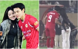 10 giây của Đình Bắc và Chu Thanh Huyền đang viral: "Cậu ấy lễ phép quá"