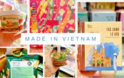 Đi siêu thị nhà giàu mới thấy: Hàng Made in Vietnam giờ xịn, đẹp và được săn lùng để sắm Tết đến thế này