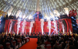 Hàng vạn du khách đổ về VEC trong ngày đầu khai mạc Hội chợ Mùa Xuân 2026