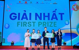 Cặp học sinh Đắk Lắk và Hà Nội giành quán quân cuộc thi Tiếng nói Xanh mùa 3