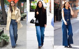 Khó ai vượt qua được "siêu sao street style" 48 tuổi trong khoản mặc quần jeans