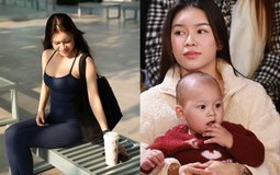 Không nghĩ Yến Xuân vợ Văn Lâm vừa sinh xong lại xinh như thế!