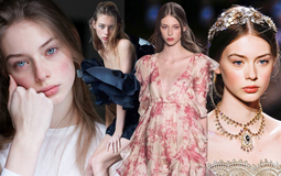 "Cục vàng" của Chanel là nữ thần phương Bắc có đôi mắt xanh rực rỡ, nhìn vào chỉ sợ bị thôi miên