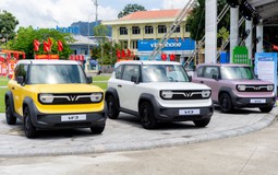 Cuối năm chốt VinFast VF 3 Plus: Tiện nghi hơn, trả trước 0 đồng, sạc 0 đồng