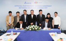 Delta Electronics và Synnex FPT ký kết hợp tác phân phối hệ thống UPS hiệu suất cao tại Việt Nam