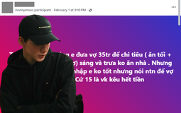 Vợ tiêu 15 ngày hết 35 triệu, chồng bất lực “cầu cứu”