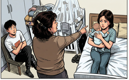 Nhìn mẹ chồng chỉ tay mắng con dâu khi ở cữ, mới hiểu vì sao phụ nữ hiện đại thà "ế" chứ không liều