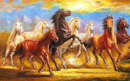 Sự thật bức tranh "mã đáo thành công": Vì sao nhất định là 8 con ngựa?