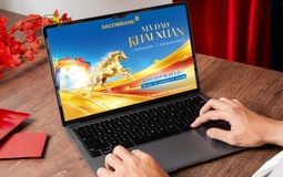 Ưu đãi lộc xuân mừng năm mới từ Sacombank