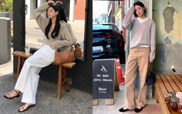 Style của chị em sẽ trẻ trung hẳn ra nhờ 5 công thức mặc quần sáng màu