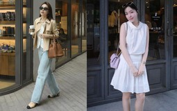Blogger Lê Hà Trúc thường xuyên diện 4 công thức chuẩn thanh lịch, bảo sao cao dưới 1m60 nhưng luôn mặc đẹp xuất sắc