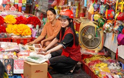 Tết nhẹ tênh nhờ thói quen gửi hàng từ sớm