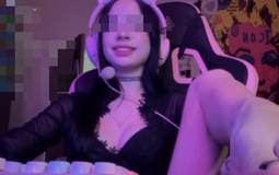 Chơi game bằng chân, nữ game thủ khiến CĐM phẫn nộ vì cố tình "câu view" phản cảm