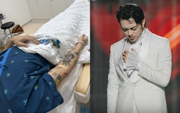 SOOBIN nhập viện