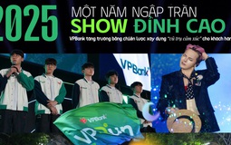 2025 - Một năm ngập tràn show đỉnh cao: VPBank tăng trưởng bằng chiến lược xây dựng “vũ trụ cảm xúc” cho khách hàng