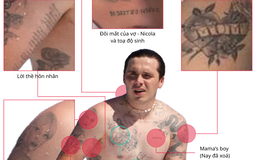 Mỉa mai làm sao khi xem loạt hình xăm Brooklyn tri ân bố mẹ và các em ruột, nay xoá đi phũ phàng giữa drama