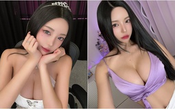 Đóng nữ chính gợi cảm trong game tương tác người thật, cô nàng hot girl gây sốt, hút cả triệu follow