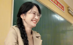 Lê Bống bất ngờ hóa cô giáo dạy học, khiến người xem hoang mang vì quá đa tài?