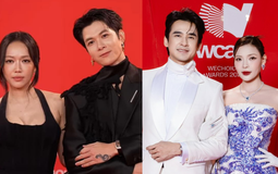 Loạt couple ở thảm đỏ WeChoice Awards: Diệu Nhi - Anh Tú dính như keo, 1 cặp đôi nghi sắp cưới tình tứ