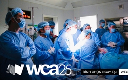 Ekip thông tim can thiệp bào thai của BV Nhi Đồng 1 và BV Từ Dũ: Khi kỳ tích vượt ra khỏi biên giới