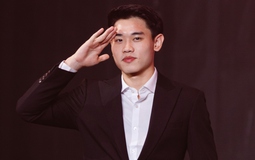 Đình Bắc đang cảm thấy hạnh phúc tại WeChoice Awards 2025