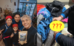 2 thứ được chị Thông mang từ tận Bản Liền và TP.HCM, mất gần 1 ngày di chuyển mới tới nơi