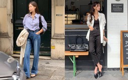 3 kiểu quần jeans không những thu gọn mà còn kéo dài chân
