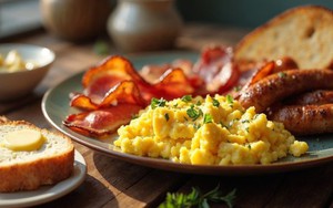 Phụ nữ sau tuổi 40 đừng ăn sáng kiểu này vì dễ tăng cân lắm