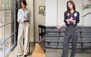4 mẫu quần công sở giúp bạn mặc đẹp suốt năm 2026