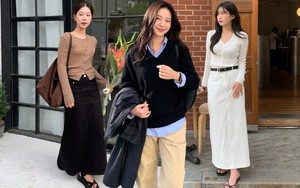 4 mẫu áo len giúp dáng thon thả, như vừa giảm được vài cân