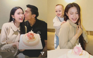 Văn Hậu mời hội cầu thủ bạn thân đến biệt thự mấy chục tỷ mới tậu, mừng sinh nhật vợ đẹp Doãn Hải My