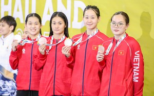 4 "tiểu tiên cá" tạo kỳ tích tại SEA Games 33: Thân hình nhỏ con nhưng sức mạnh phi thường!