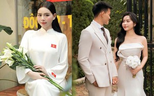 Mê mẩn nhan sắc hotgirl khiến Thanh Nhàn (U22 Việt Nam) yêu xa ngàn cây số, rồi "cưới liền tay" ở độ tuổi rất trẻ