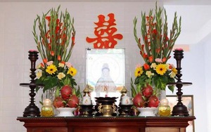 5 việc nên làm với bàn thờ trước ngày 31/12