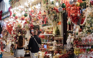 Khung cảnh rực sáng tại Hàng Mã đã trở lại