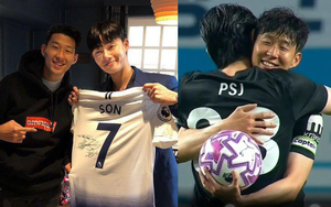 Park Seo Joon: "Người dân Hàn Quốc mất ngủ sau khi biết Son Heung Min chia tay Tottenham"