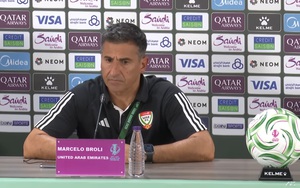 Xem 3 trận của U23 Việt Nam, HLV U23 UAE phát biểu gây ngỡ ngàng: Không thấy một điều gì
