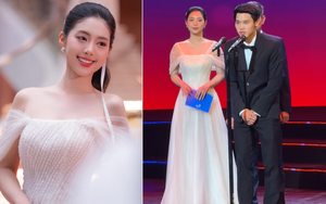 Nhận quá nhiều bình luận kém duyên vì khoảnh khắc viral với Đình Bắc, Á hậu Châu Anh lập tức hành động