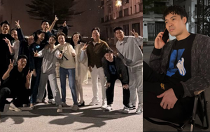 Hoà Minzy tất niên cùng hội Văn Hậu-Hải My tại khu biệt thự sang chảnh, pháo hoa tưng bừng, "chủ nợ" Văn Toàn "đã căng"