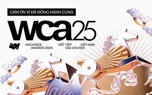 WeChoice Awards 2025 cảm ơn các đơn vị đồng hành cùng “Viết tiếp câu chuyện Việt Nam”