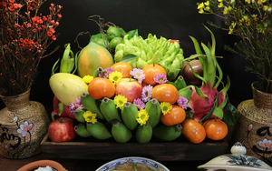 Không chỉ chuối, 7 loại trái cây này mang ý nghĩa tốt lành nên có trên bàn thờ ngày Tết